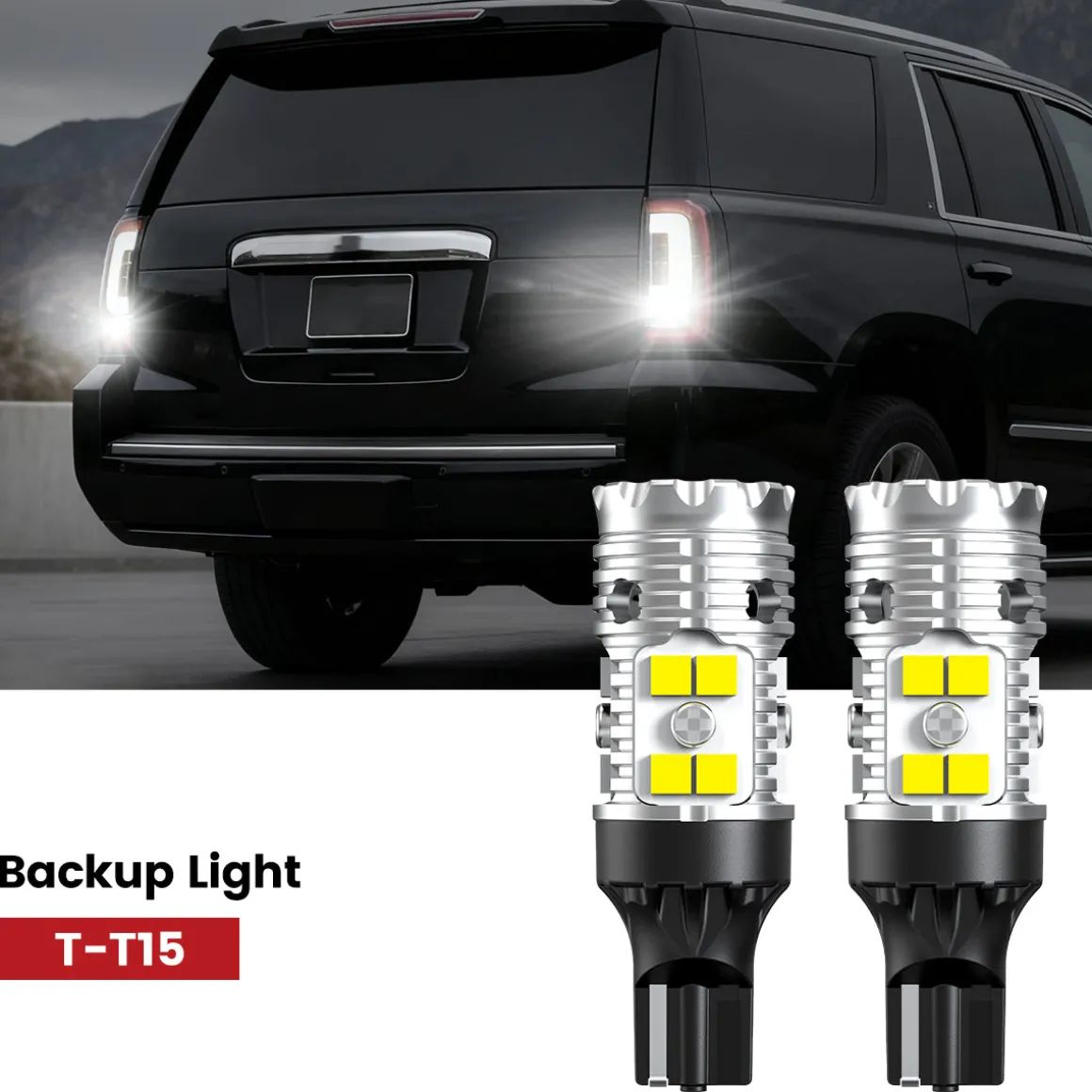 Fit for 2015-2020 GMC Yukon The Brightest LED Bulbs Upgrade | Tested and Verified