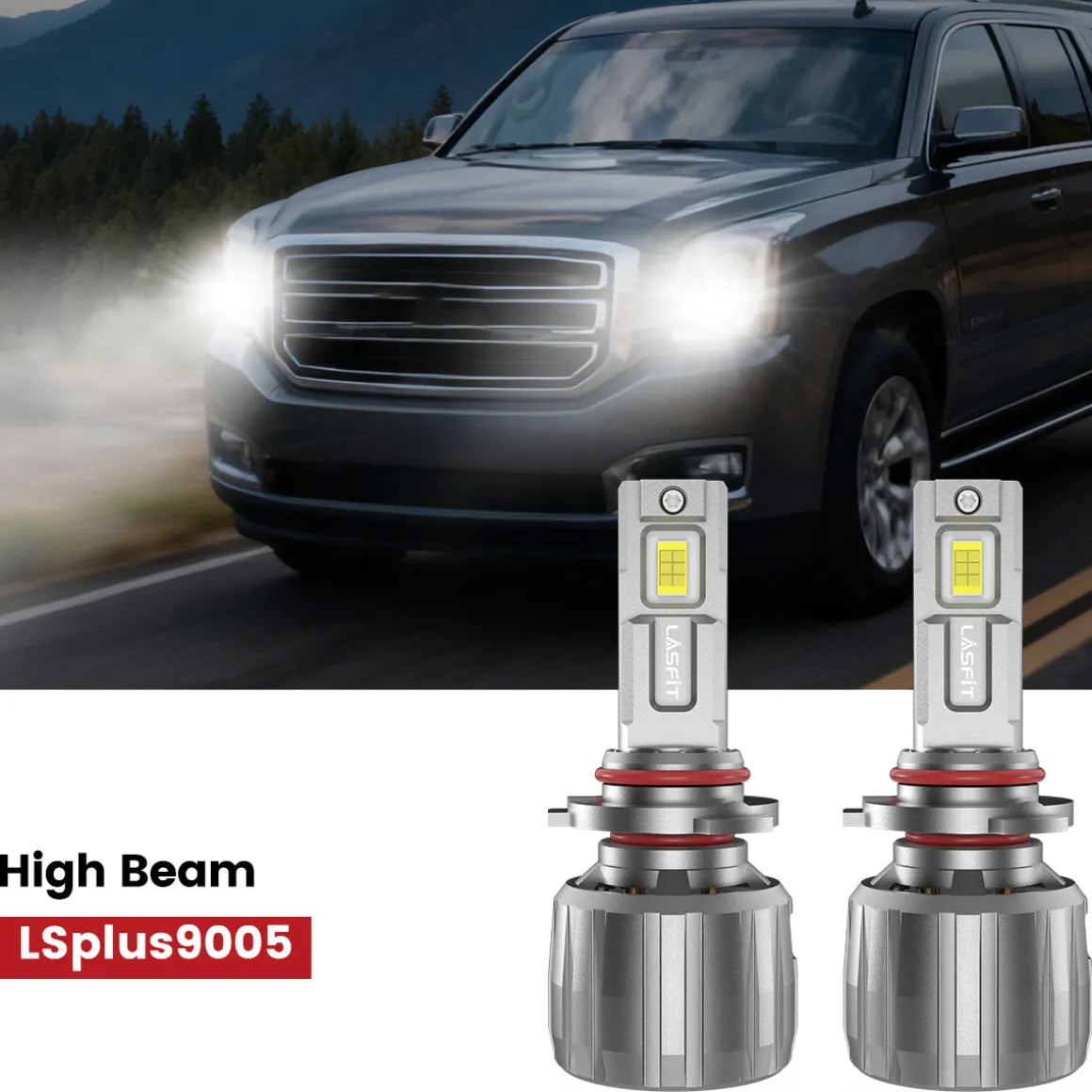 Fit for 2015-2020 GMC Yukon The Brightest LED Bulbs Upgrade | Tested and Verified