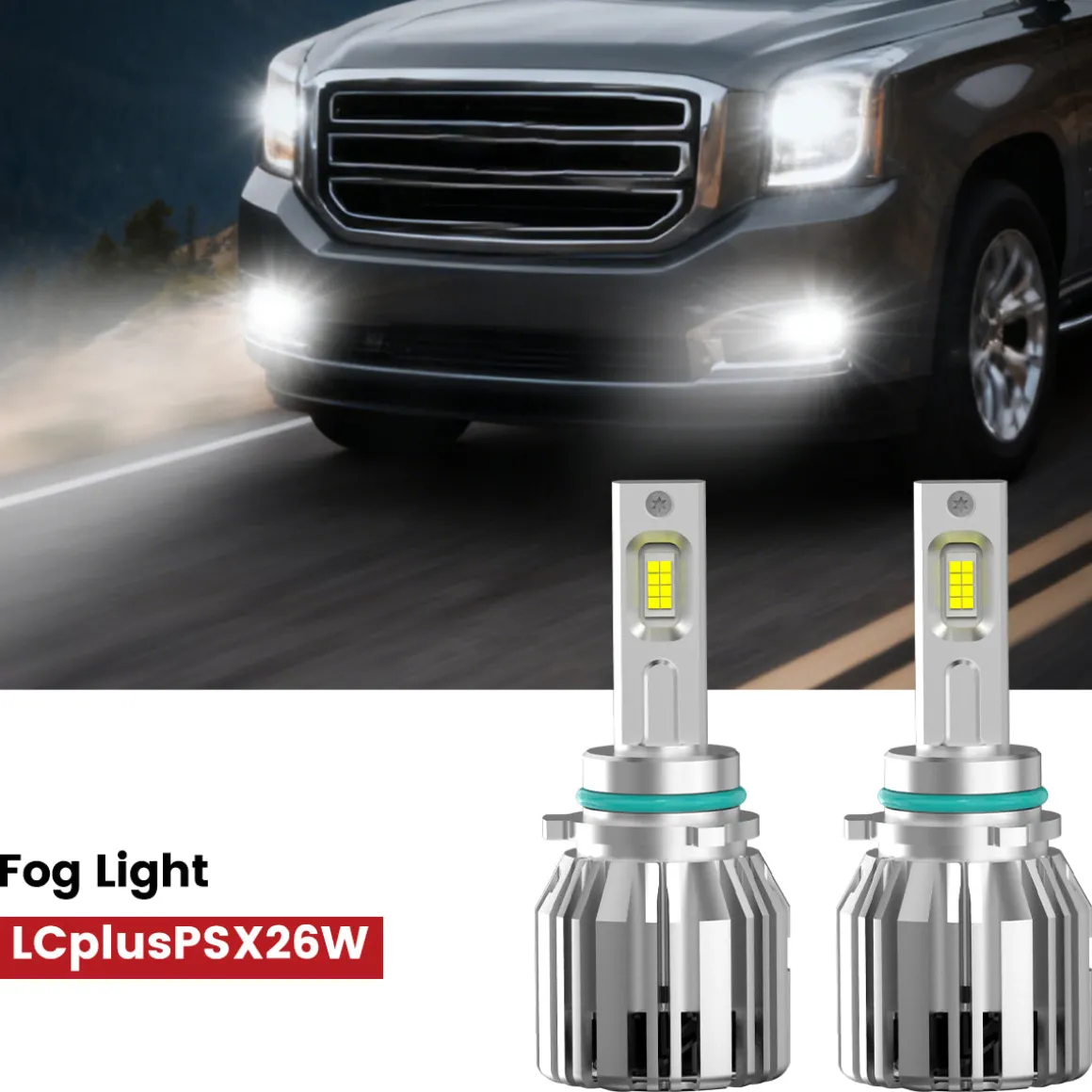Fit for 2015-2020 GMC Yukon The Brightest LED Bulbs Upgrade | Tested and Verified