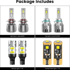 Fit for 2015-2020 GMC Yukon The Brightest LED Bulbs Upgrade | Tested and Verified