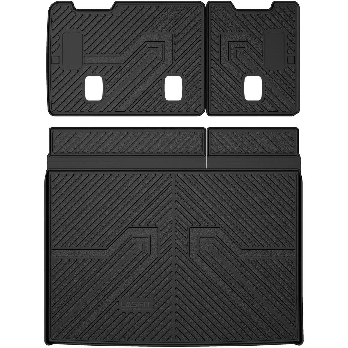Fit for 2015-2020 GMC Yukon XL Floor Mats or Seatback & Cargo Mat