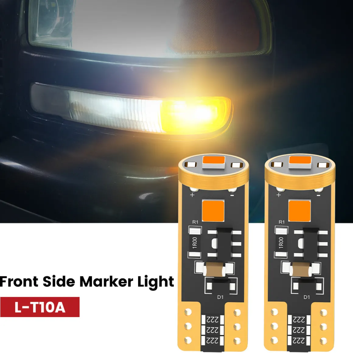 Fit for 2000-2006 GMC Yukon/ Yukon XL The Brightest LED Bulbs Upgrade