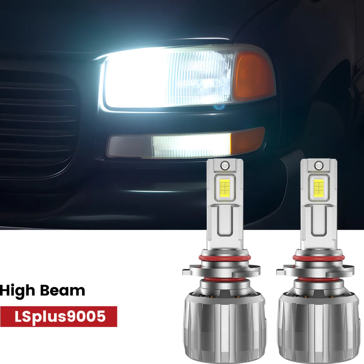 Fit for 2000-2006 GMC Yukon/ Yukon XL The Brightest LED Bulbs Upgrade