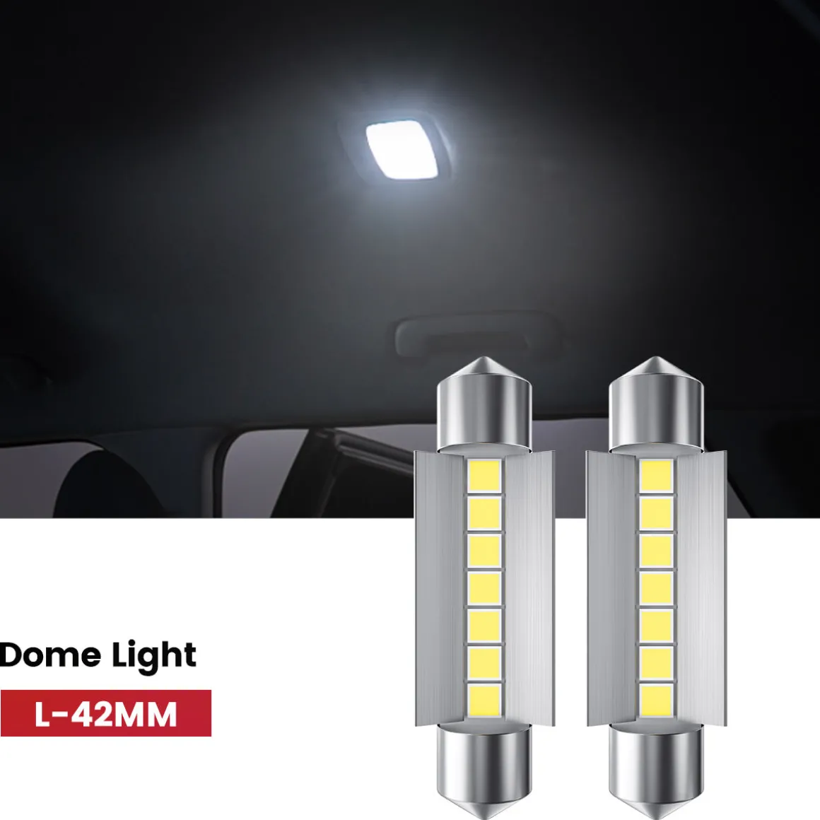 Fit for 2007-2014 GMC Yukon / Yukon XL The Brightest LED Bulbs Upgrade