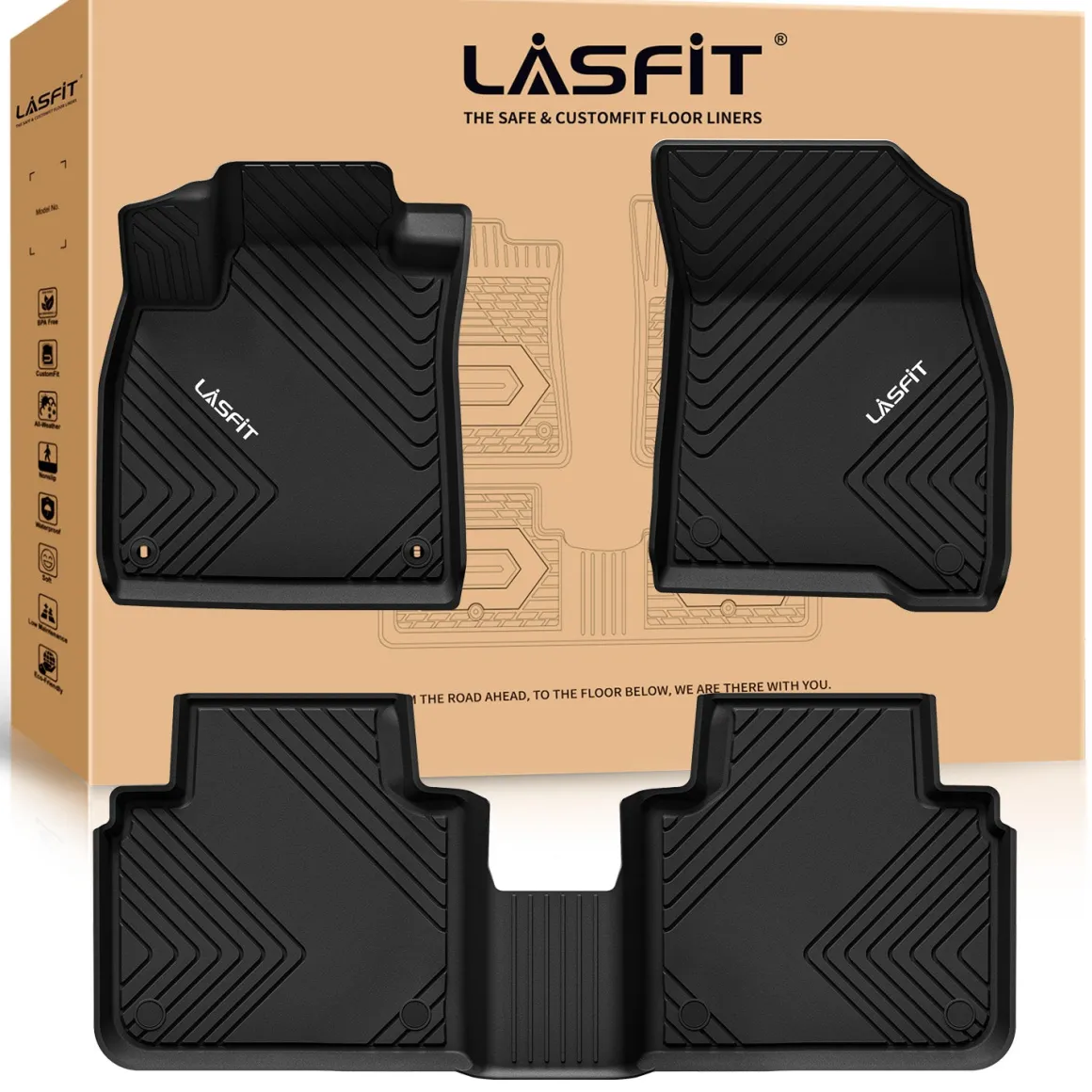 Fit for 2023-2026 Honda Accord & Accord Hybrid Floor Mats or Cargo Mat