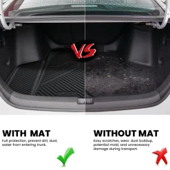 Fit for 2023-2026 Honda Accord & Accord Hybrid Floor Mats or Cargo Mat