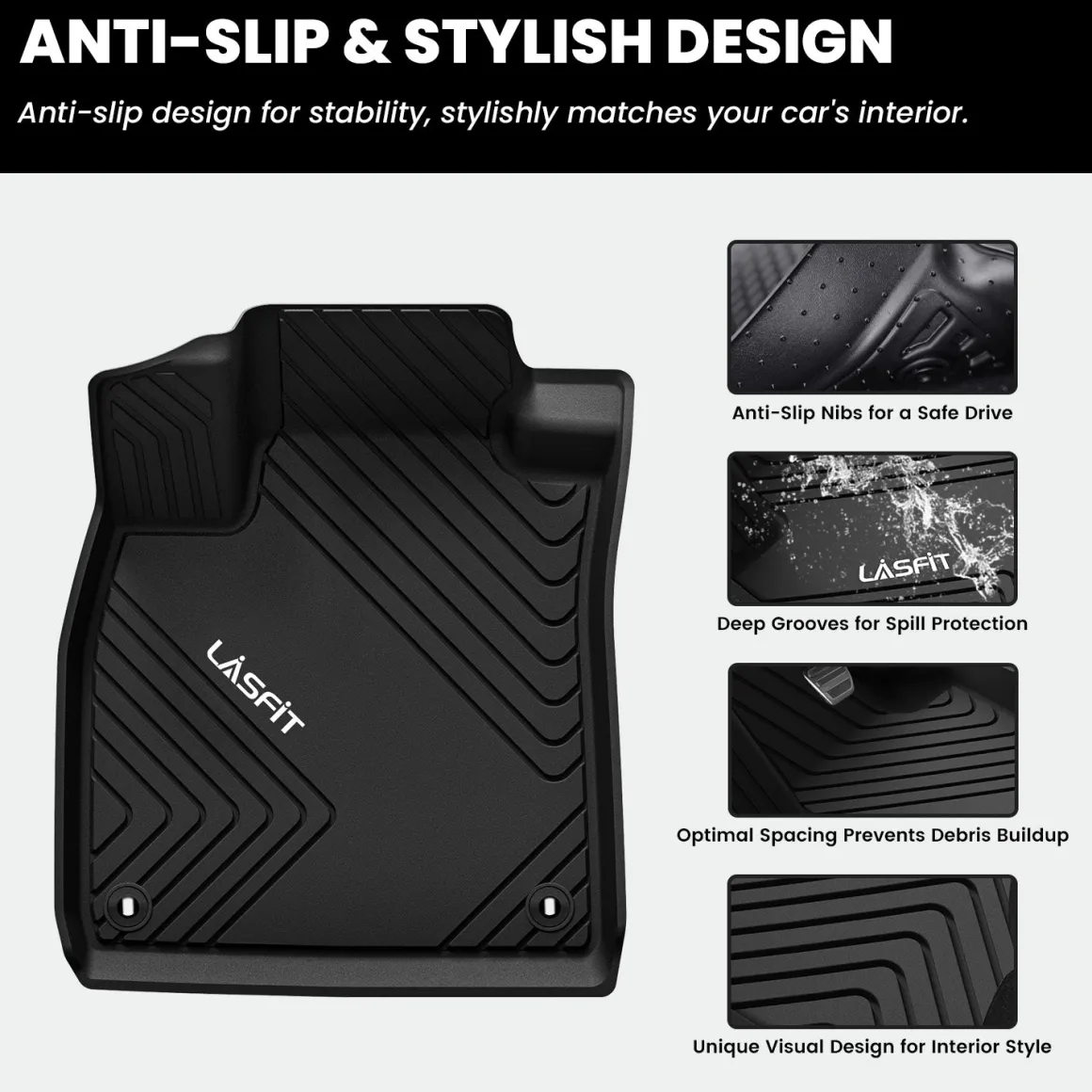 Fit for 2023-2026 Honda Accord & Accord Hybrid Floor Mats or Cargo Mat