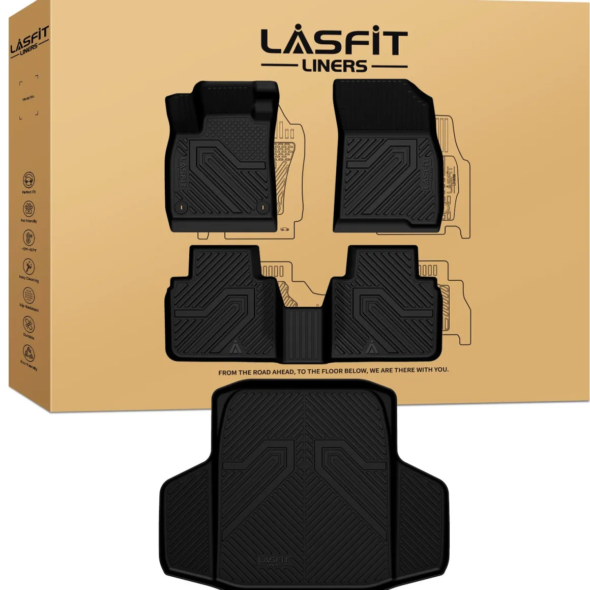 Fit for 2023-2026 Honda Accord & Accord Hybrid Floor Mats or Cargo Mat