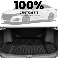 Fit for 2018-2022 Honda Accord Custom Floor Mats or Cargo Mat, Hybrid Model Included