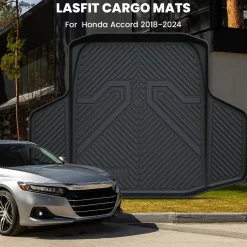 Fit for 2018-2022 Honda Accord Custom Floor Mats or Cargo Mat, Hybrid Model Included