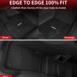 Fit for 2018-2022 Honda Accord Custom Floor Mats or Cargo Mat, Hybrid Model Included