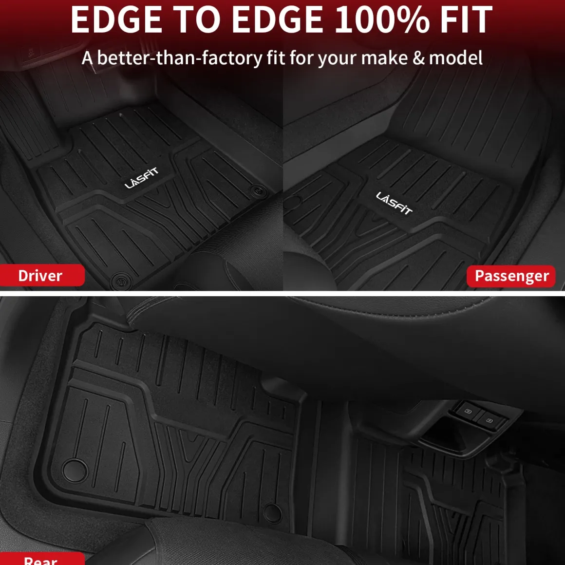Fit for 2018-2022 Honda Accord Custom Floor Mats or Cargo Mat, Hybrid Model Included