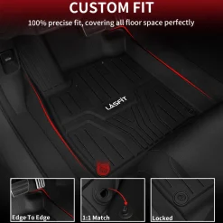 Fit for 2018-2022 Honda Accord Custom Floor Mats or Cargo Mat, Hybrid Model Included