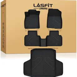 Fit for 2018-2022 Honda Accord Custom Floor Mats or Cargo Mat, Hybrid Model Included