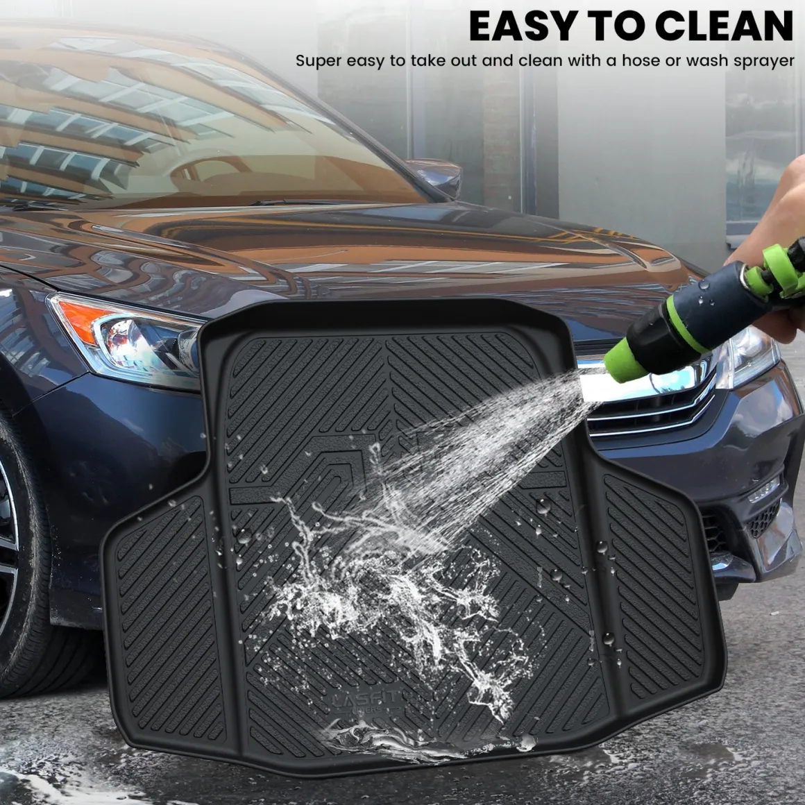 Fit for 2018-2022 Honda Accord Custom Floor Mats or Cargo Mat, Hybrid Model Included