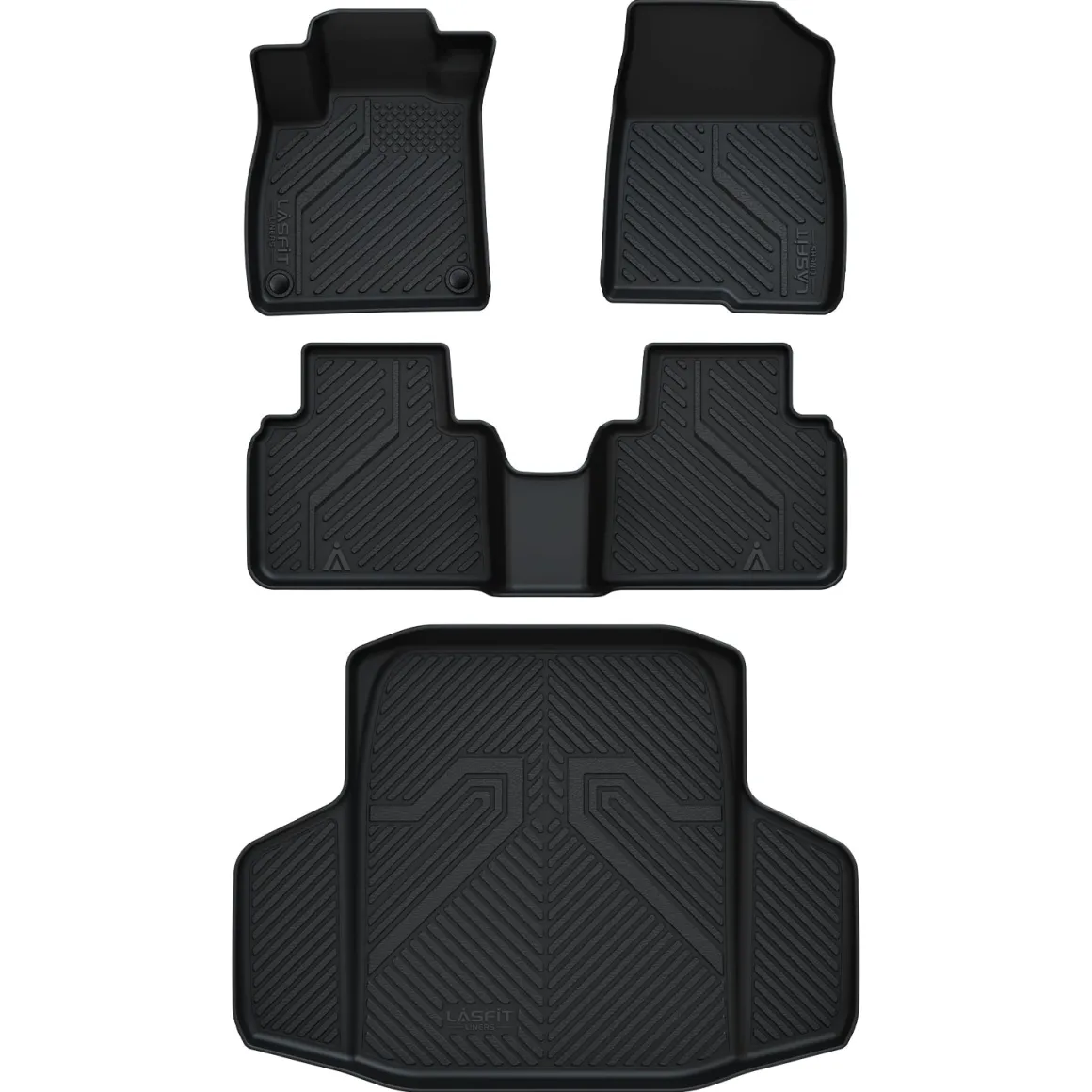 Fit for 2018-2022 Honda Accord Custom Floor Mats or Cargo Mat, Hybrid Model Included