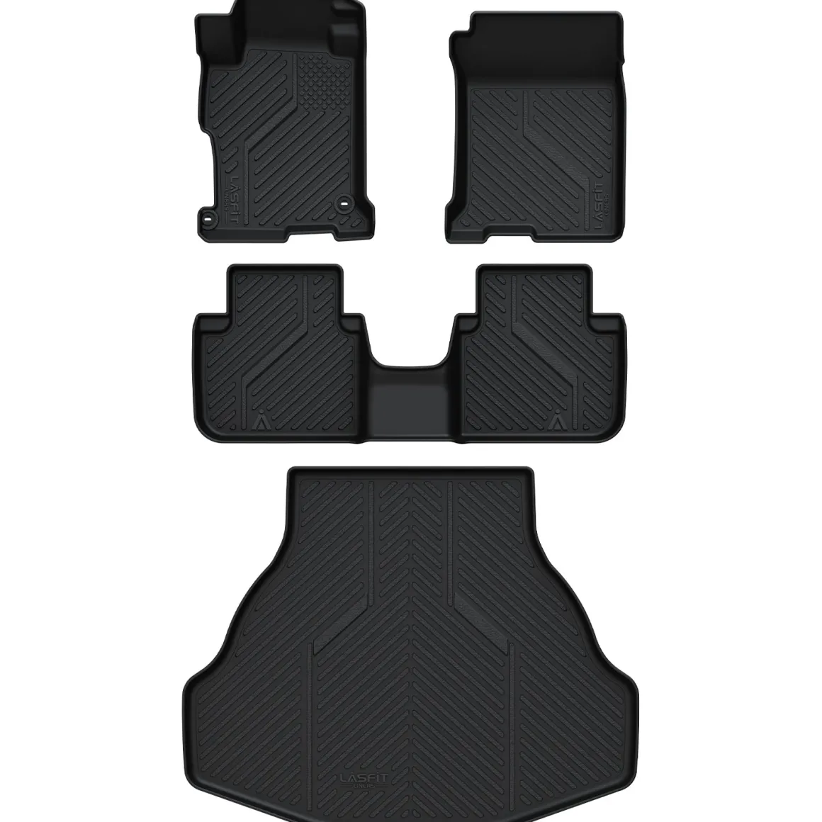 Fit for 2013-2017 Honda Accord Floor Mats or Cargo Mat, Fit Sedan Only