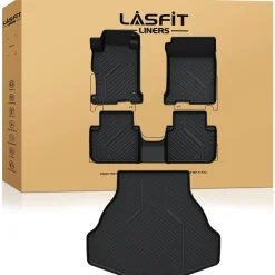 Fit for 2013-2017 Honda Accord Floor Mats or Cargo Mat, Fit Sedan Only