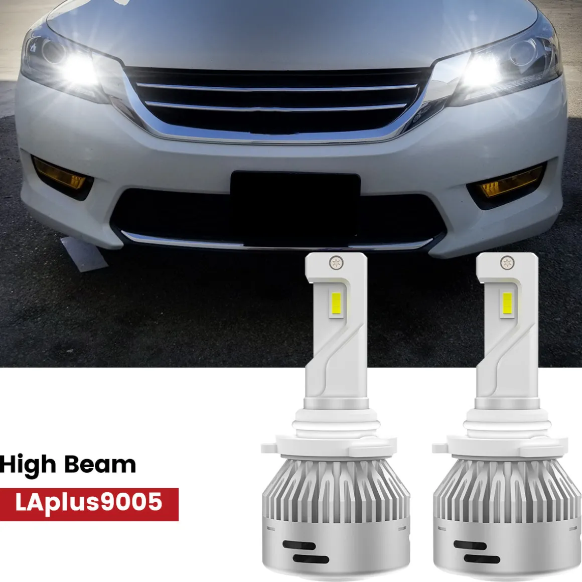 Fit for 2013-2015 Honda Accord LED Bulbs Upgrade | Tested and Verified