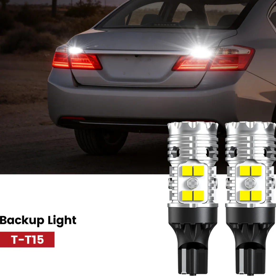 Fit for 2013-2015 Honda Accord LED Bulbs Upgrade | Tested and Verified