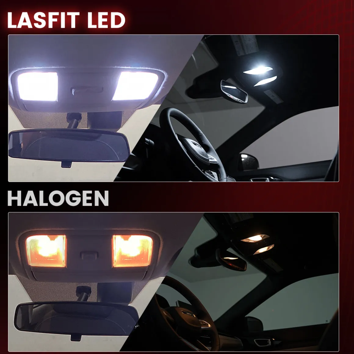 Fit for 2013-2015 Honda Accord LED Bulbs Upgrade | Tested and Verified