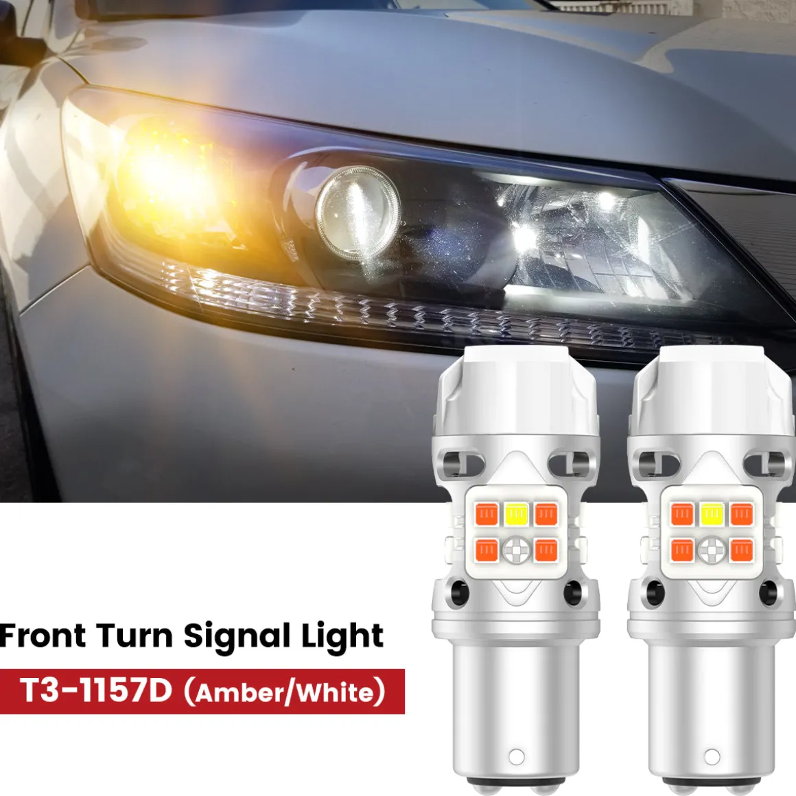 Fit for 2013-2015 Honda Accord LED Bulbs Upgrade | Tested and Verified