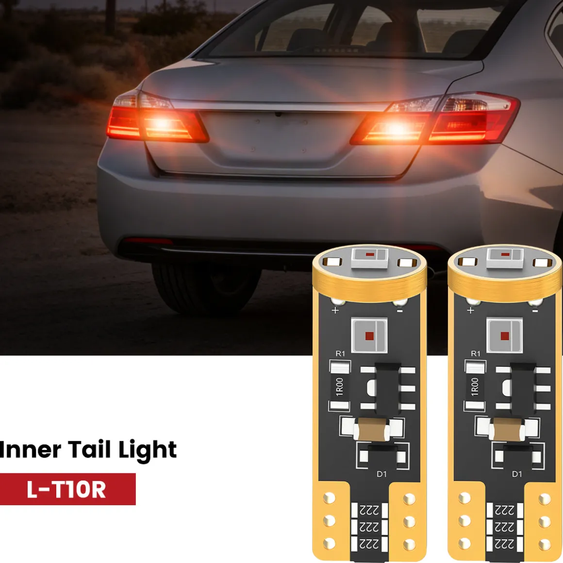 Fit for 2013-2015 Honda Accord LED Bulbs Upgrade | Tested and Verified