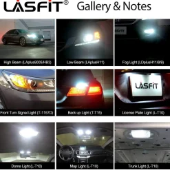 Fit for 2013-2015 Honda Accord LED Bulbs Upgrade | Tested and Verified