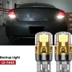 Fit for 2008-2012 Honda Accord LED Bulbs Upgrade