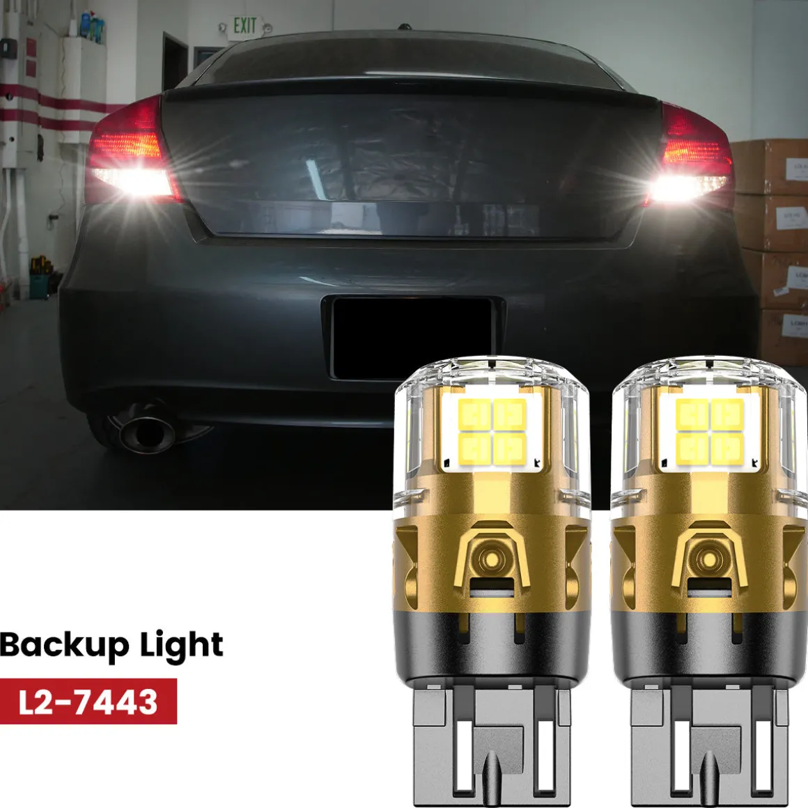 Fit for 2008-2012 Honda Accord LED Bulbs Upgrade
