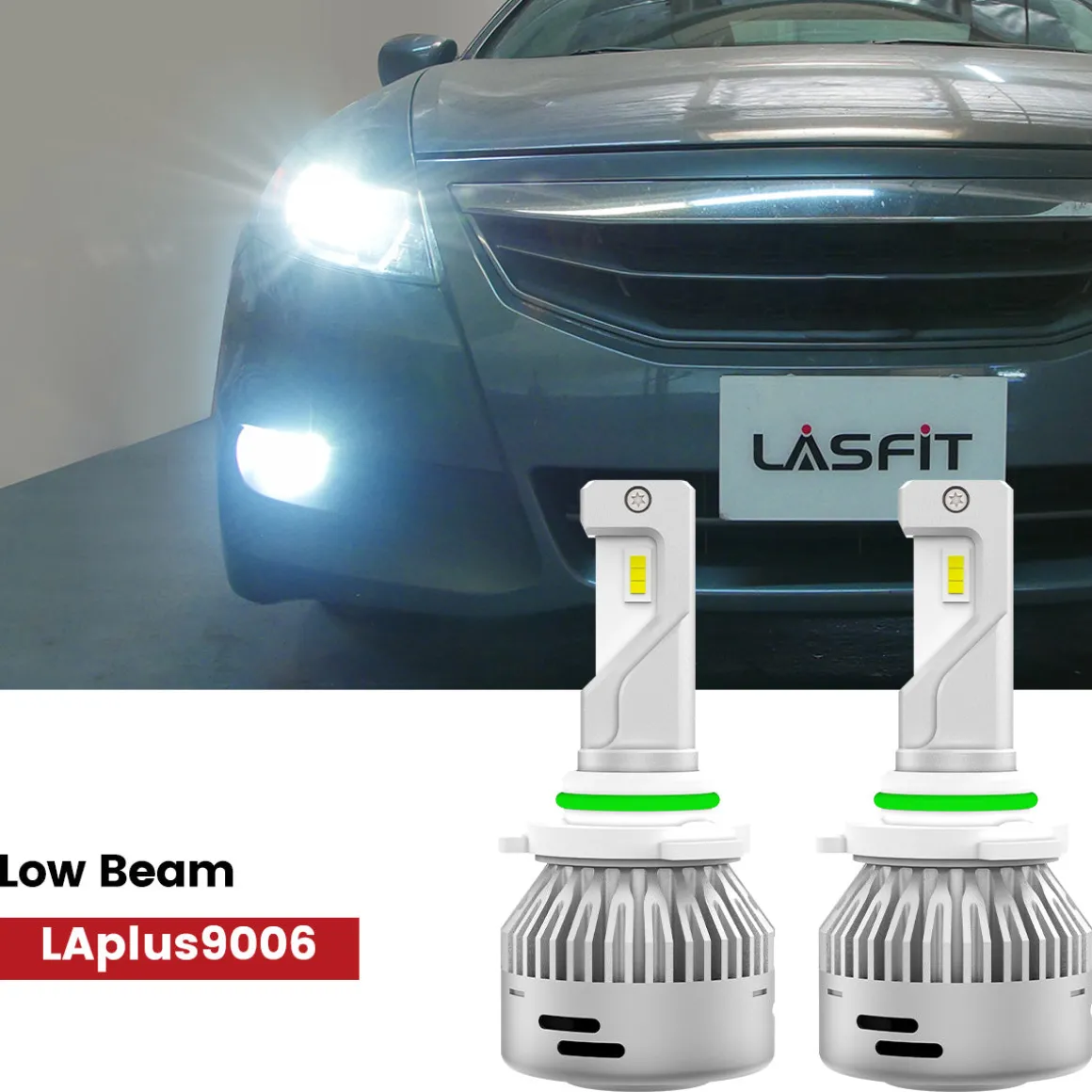 Fit for 2008-2012 Honda Accord LED Bulbs Upgrade