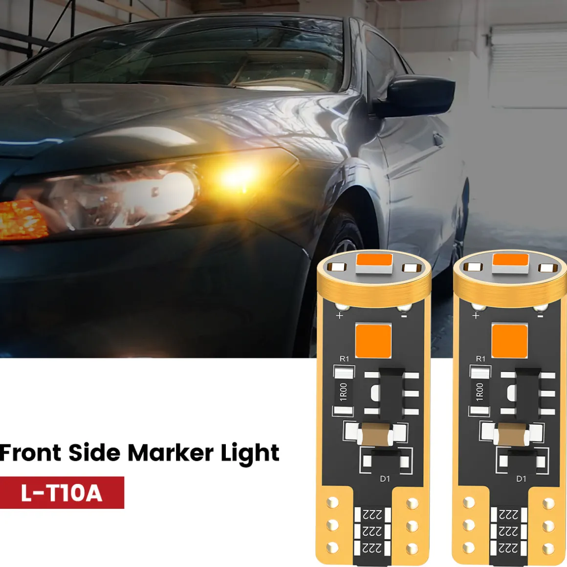 Fit for 2008-2012 Honda Accord LED Bulbs Upgrade