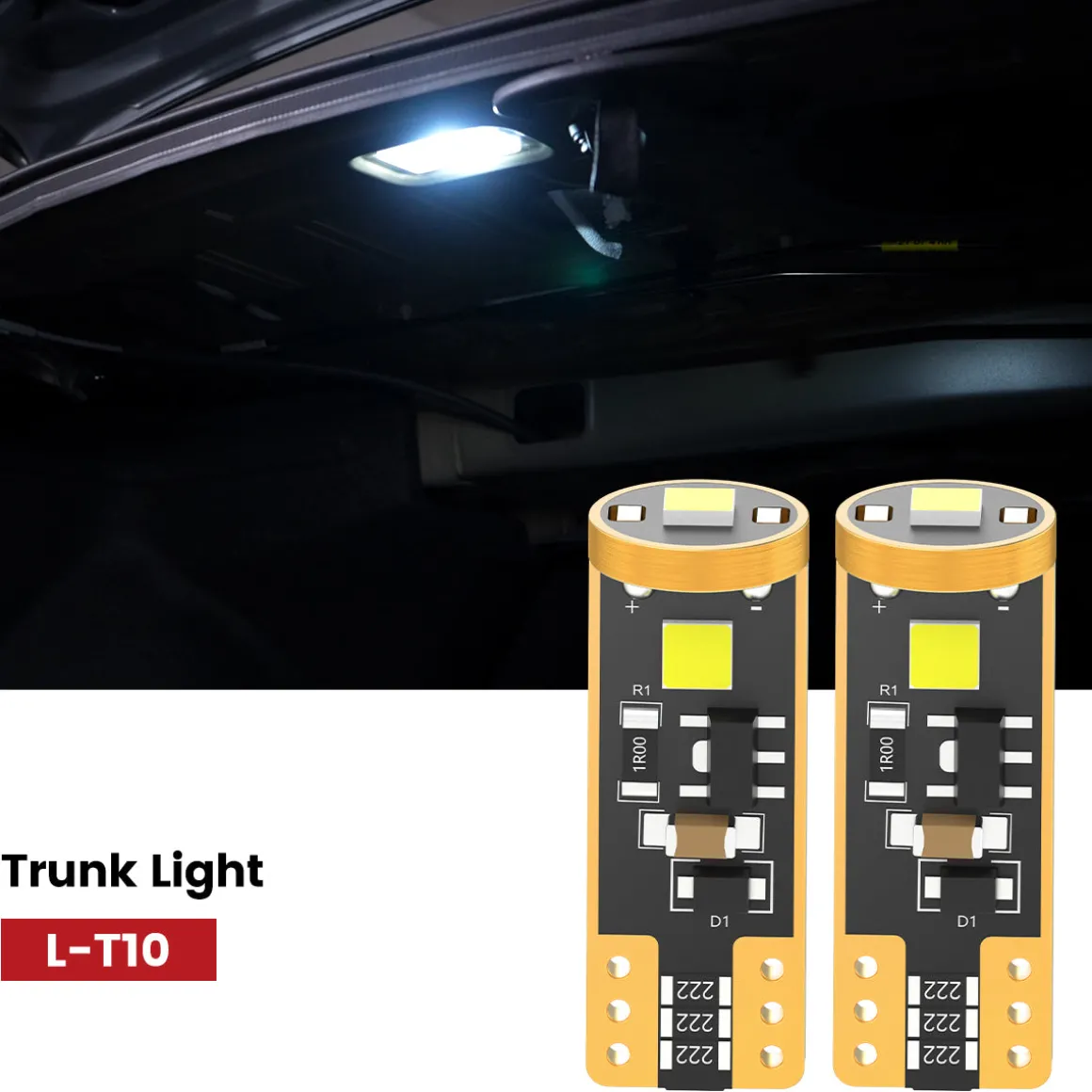 Fit for 2008-2012 Honda Accord LED Bulbs Upgrade