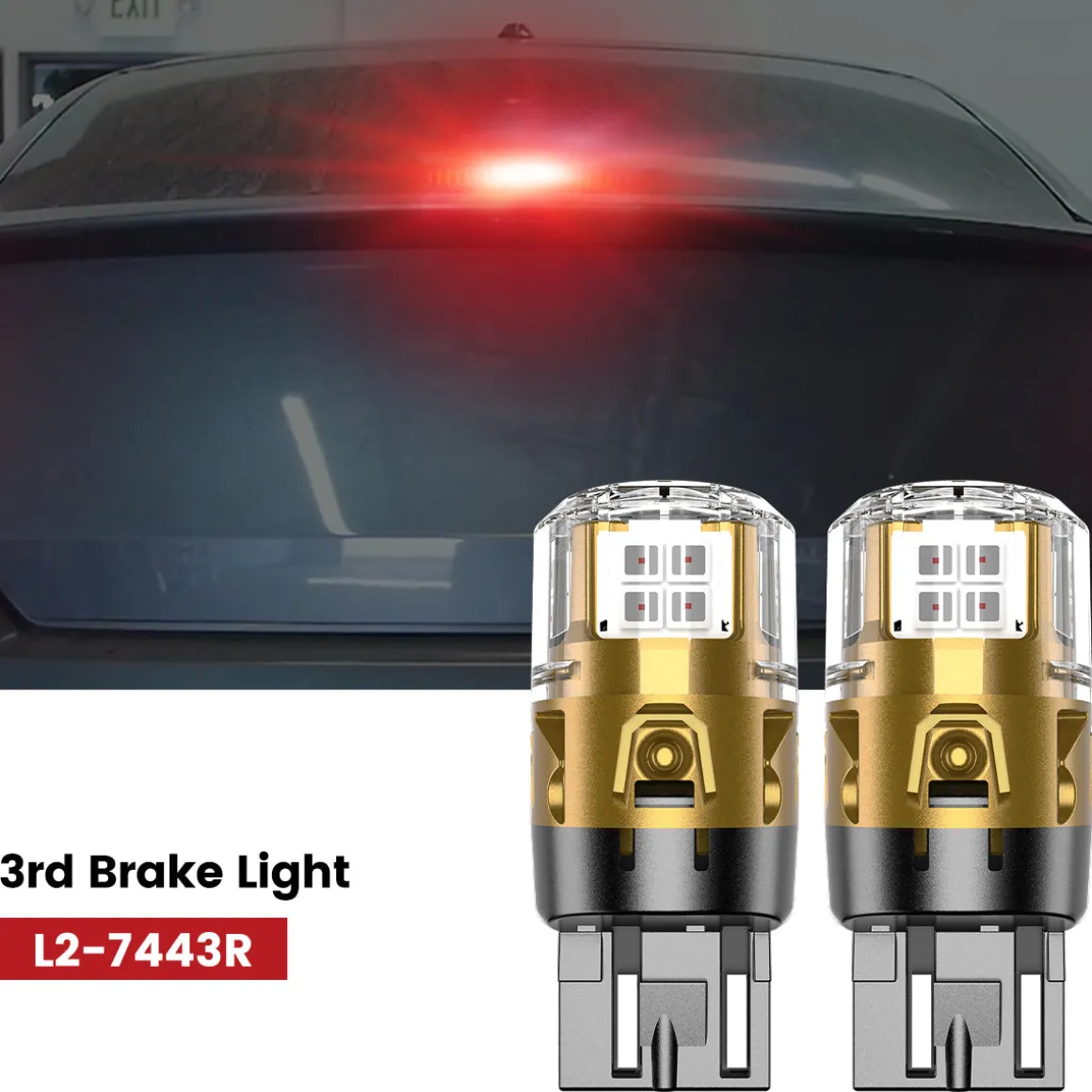 Fit for 2008-2012 Honda Accord LED Bulbs Upgrade