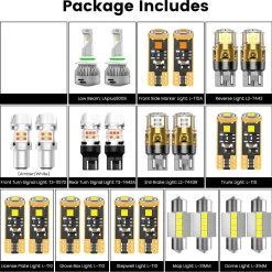 Fit for 2008-2012 Honda Accord LED Bulbs Upgrade