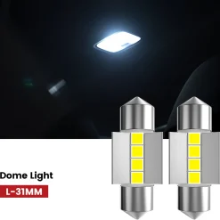 Fit for 2000-2007 Honda Accord LED Bulbs Upgrade