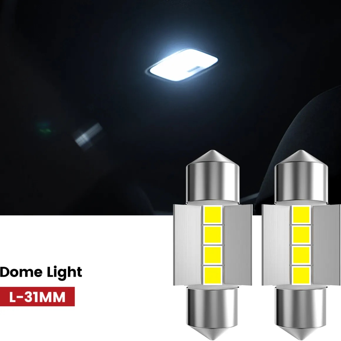 Fit for 2000-2007 Honda Accord LED Bulbs Upgrade