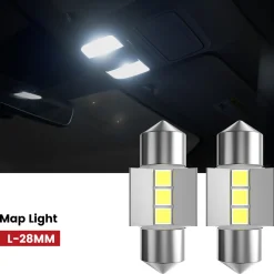 Fit for 2000-2007 Honda Accord LED Bulbs Upgrade