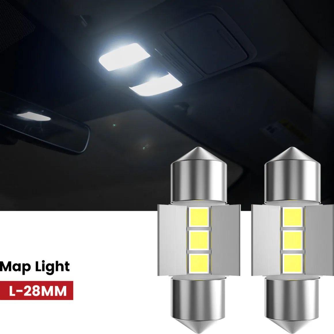 Fit for 2000-2007 Honda Accord LED Bulbs Upgrade