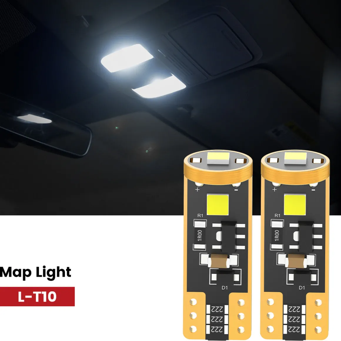Fit for 2000-2007 Honda Accord LED Bulbs Upgrade