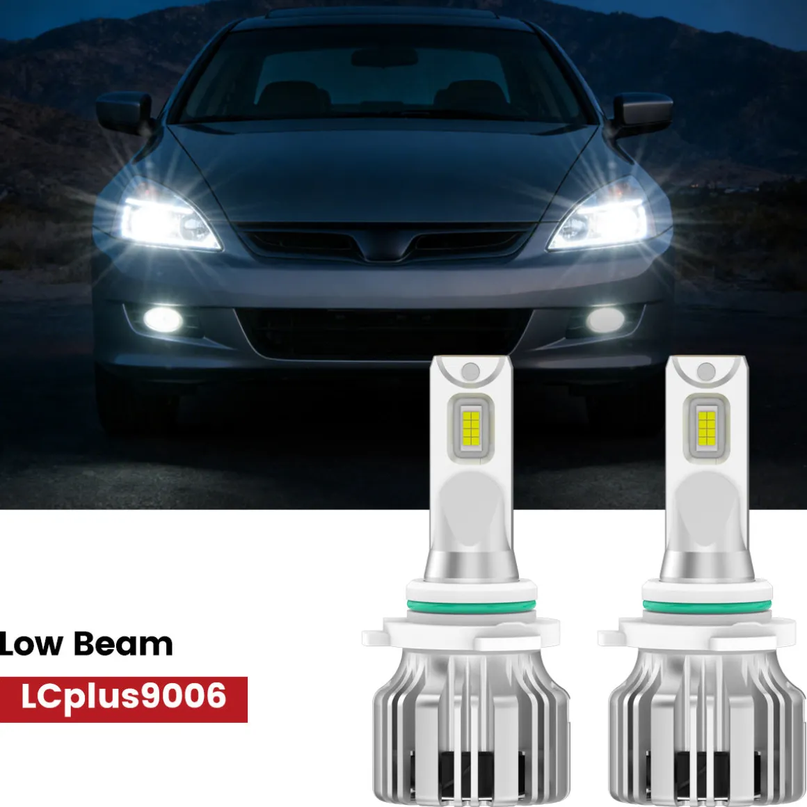 Fit for 2000-2007 Honda Accord LED Bulbs Upgrade