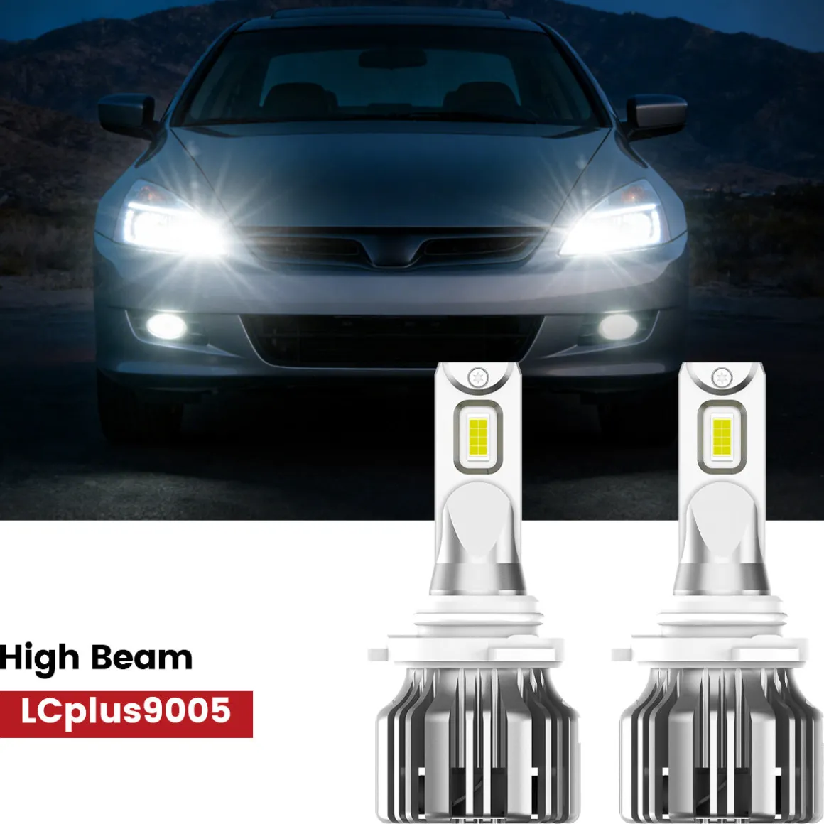 Fit for 2000-2007 Honda Accord LED Bulbs Upgrade