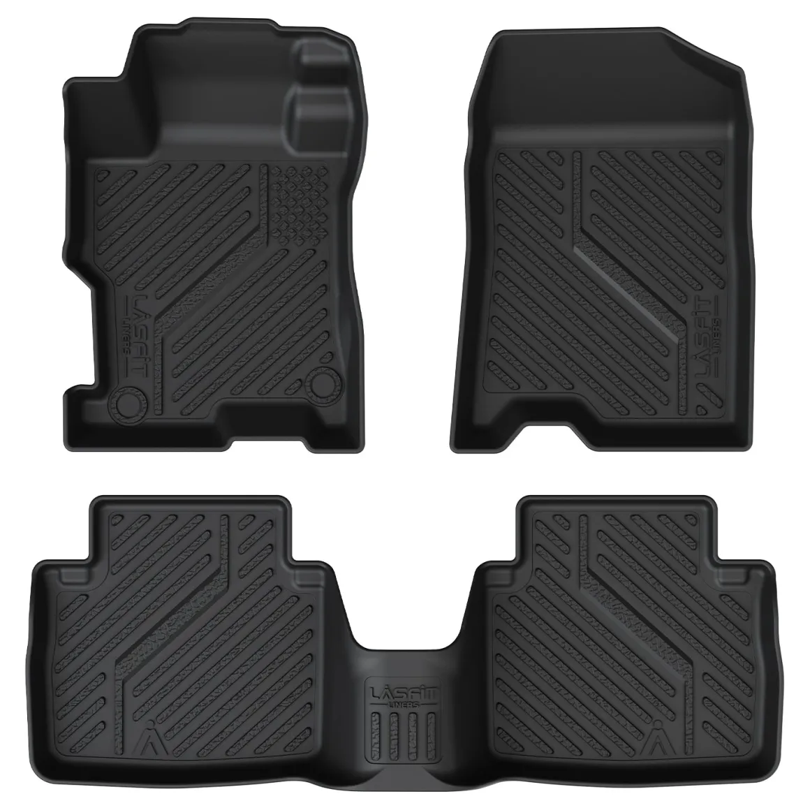 Fit for 2008-2012 Honda Accord 1st & 2nd Row Floor Mats or Cargo Mat, Only fit Sedan not fit Coupe