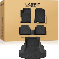 Fit for 2008-2012 Honda Accord 1st & 2nd Row Floor Mats or Cargo Mat, Only fit Sedan not fit Coupe