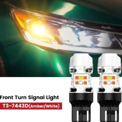 Fit for 2016-2017 Honda Accord The Brightest LED Bulbs Upgrade