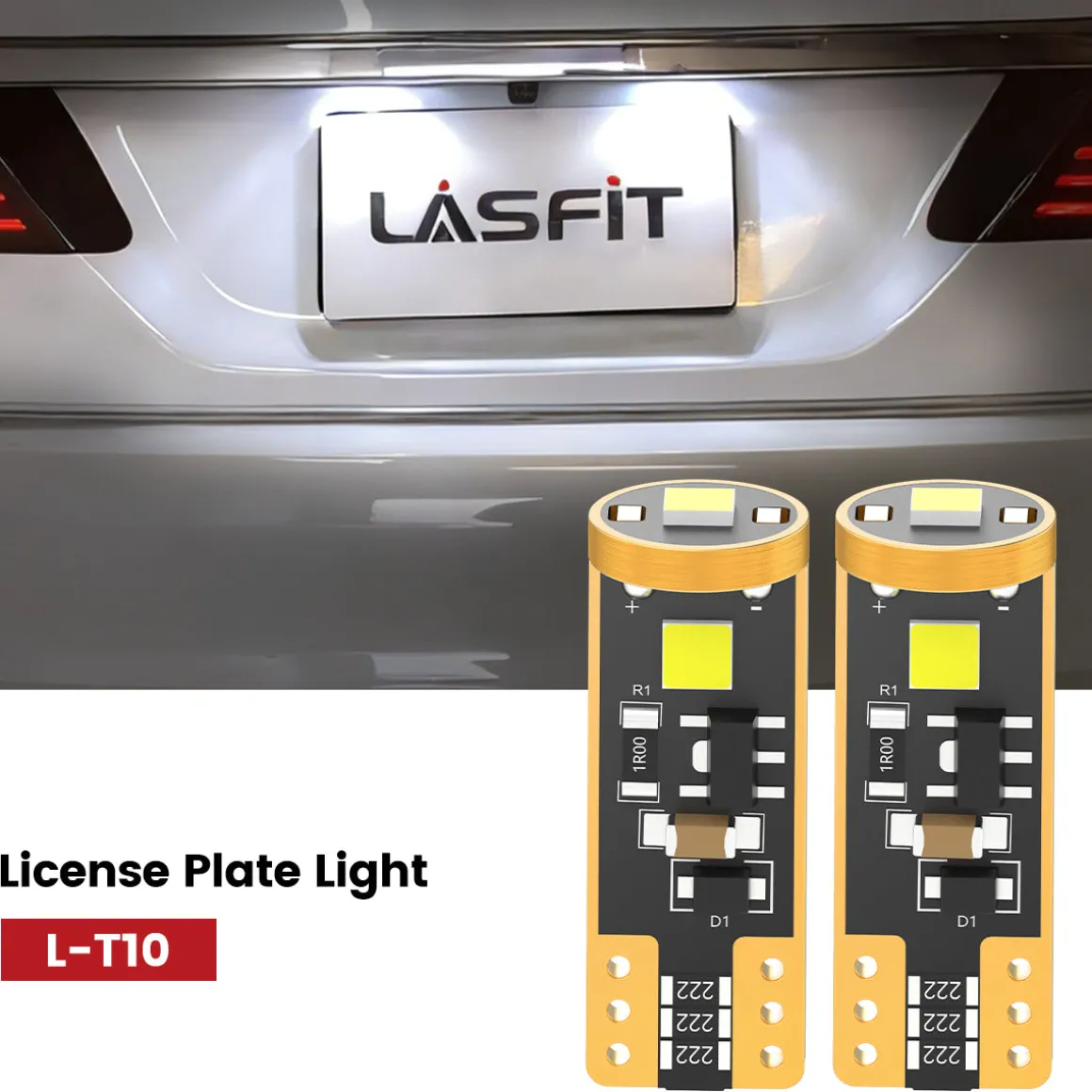 Fit for 2016-2017 Honda Accord The Brightest LED Bulbs Upgrade