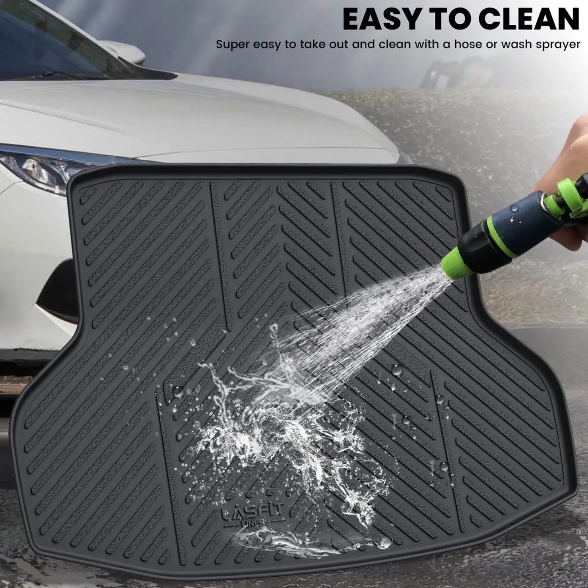 Fit for 2016-2021 Honda Civic Custom Floor Mats or Cargo Mat