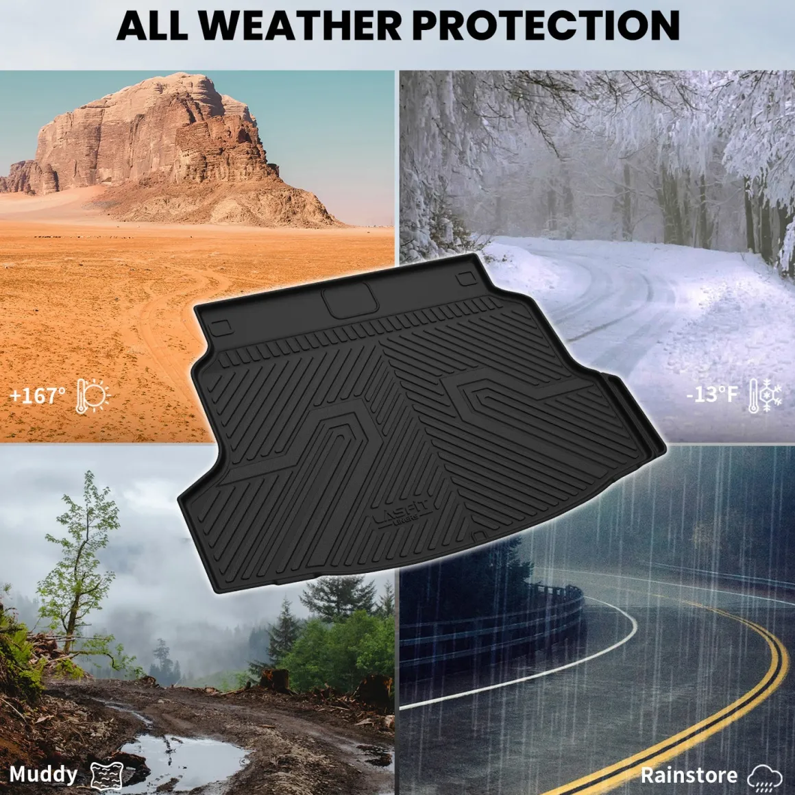 Fit for 2016-2021 Honda Civic Custom Floor Mats or Cargo Mat