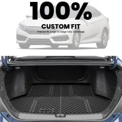 Fit for 2016-2021 Honda Civic Custom Floor Mats or Cargo Mat
