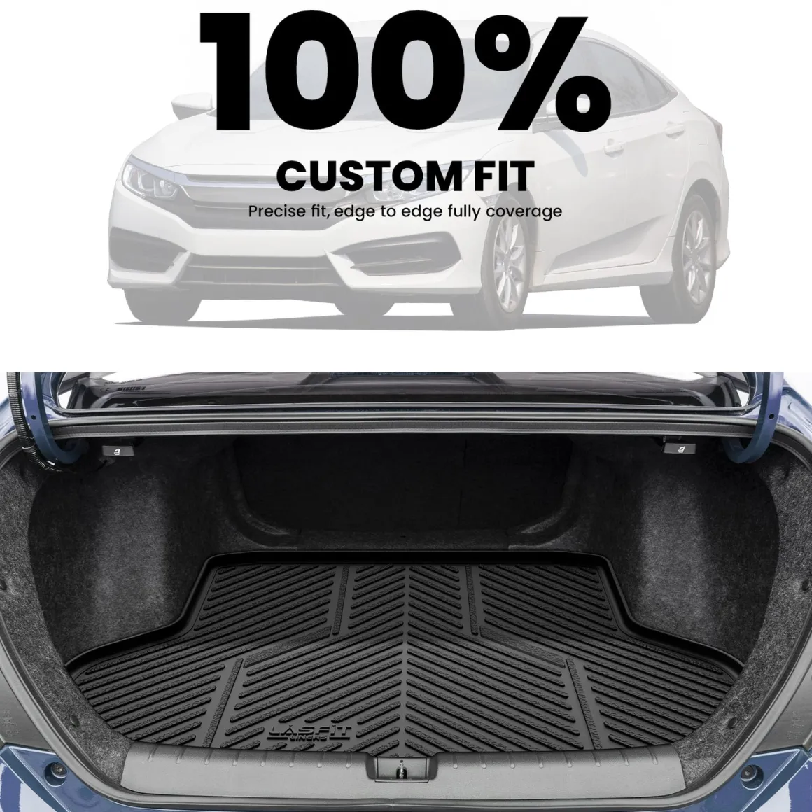 Fit for 2016-2021 Honda Civic Custom Floor Mats or Cargo Mat